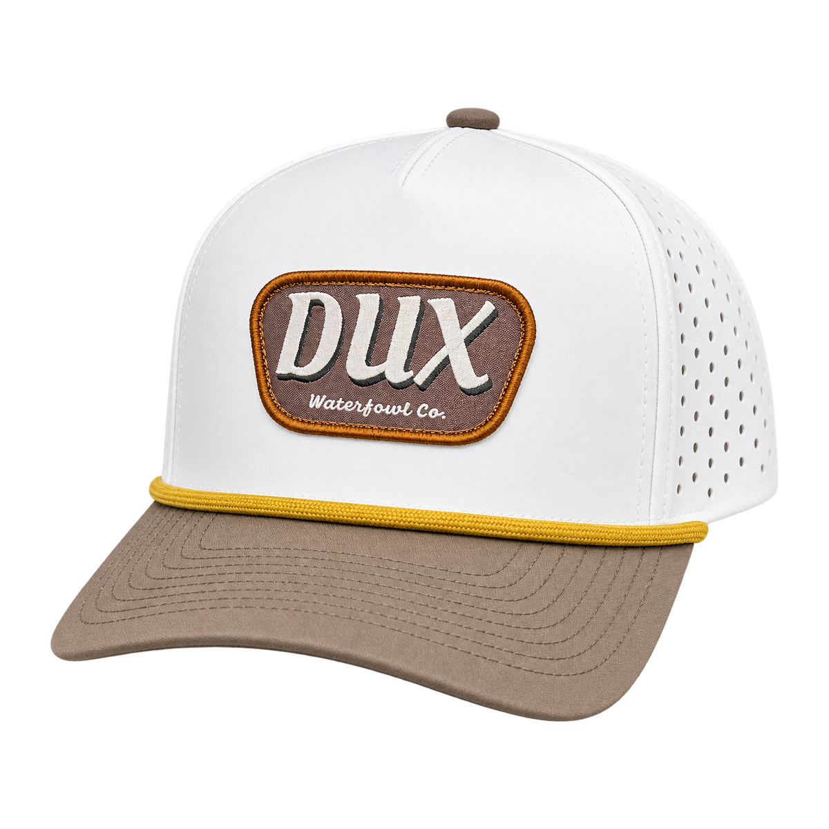 DUX Vintage Two Tone Rope Hat