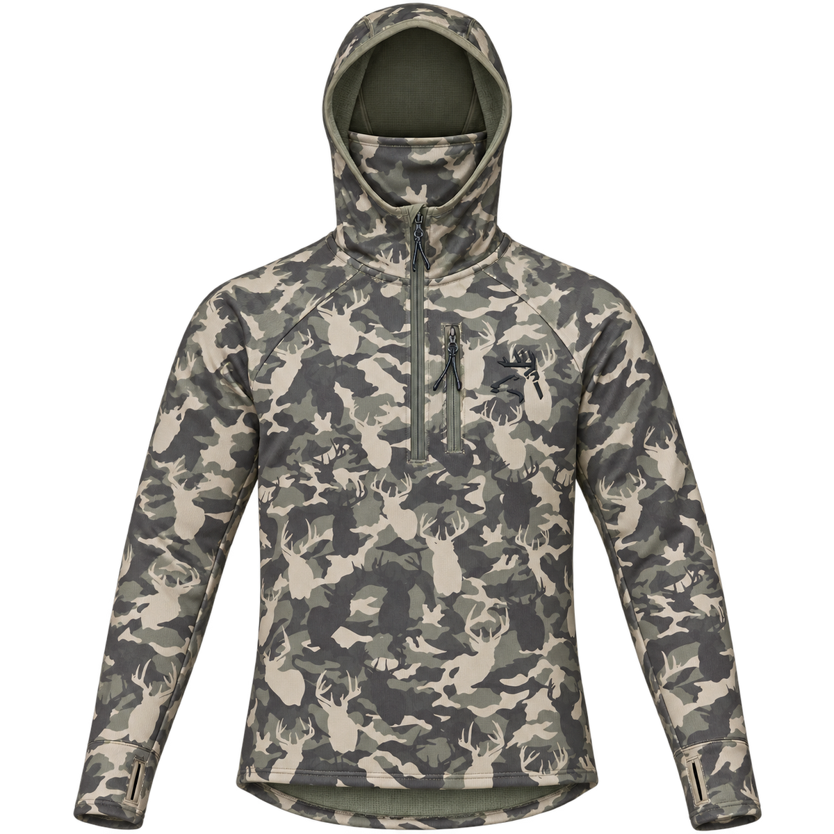 BUX Thermal Quarter Zip Hoodie