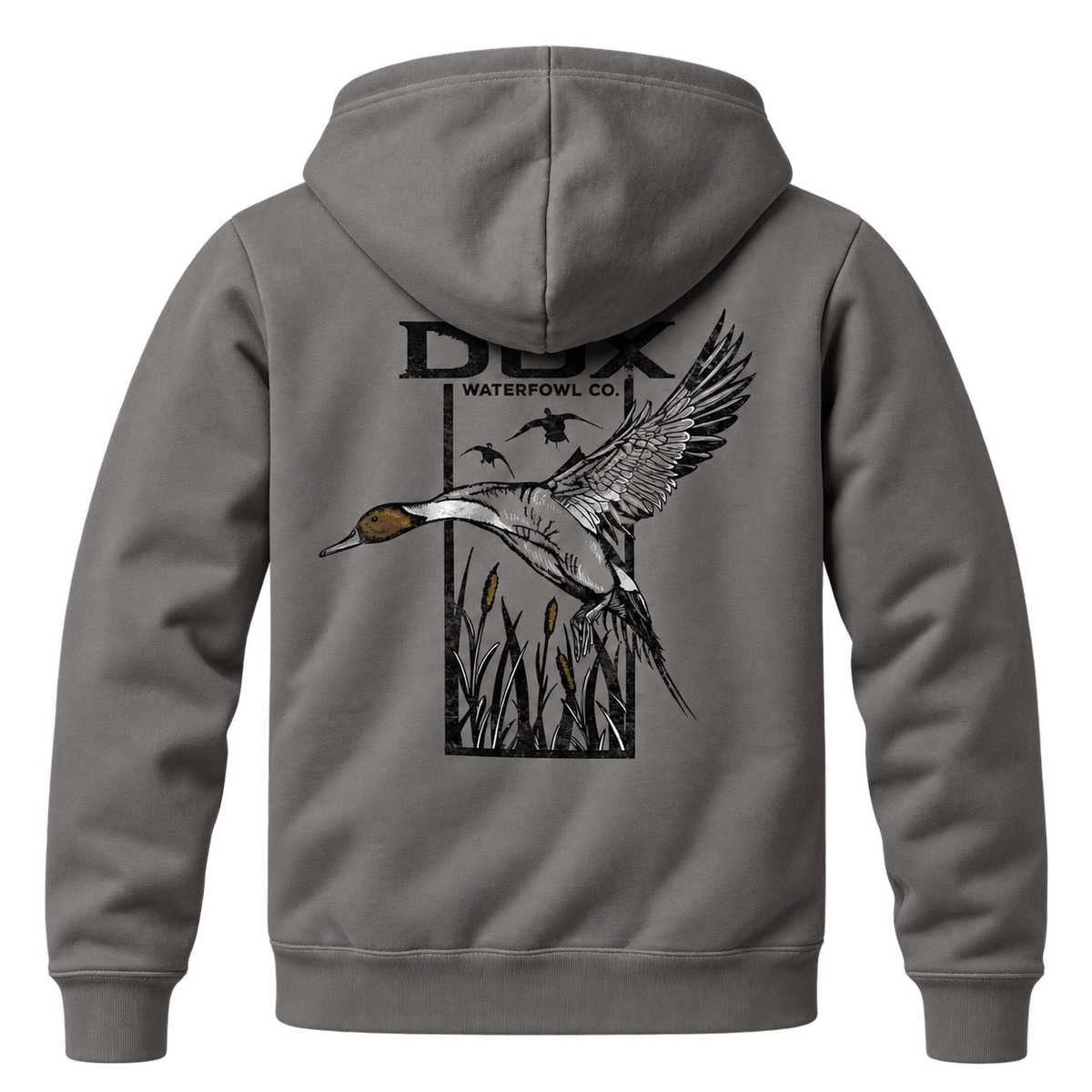 DUX Pintail Badge Midweight Hoodie
