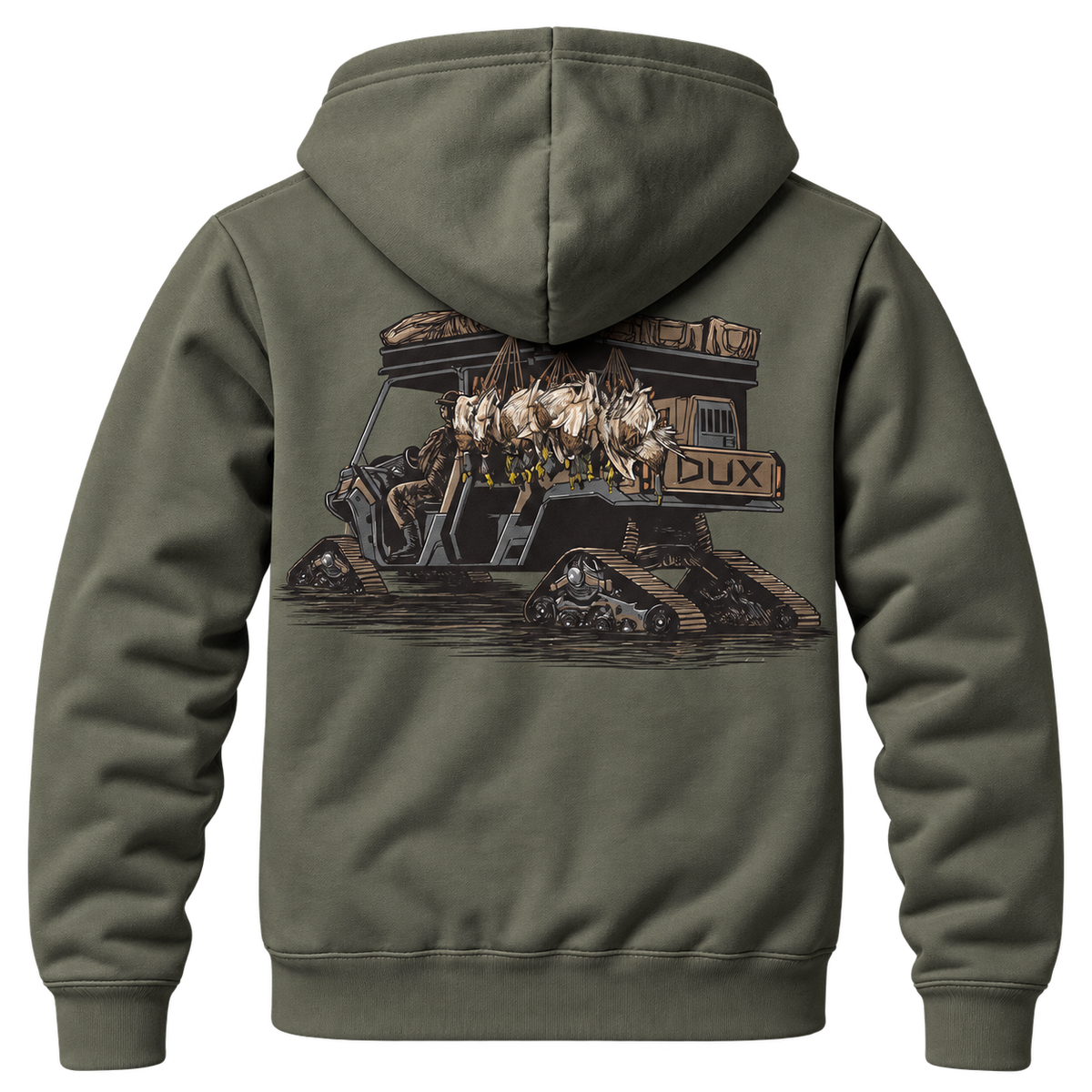 DUX Swamp Rig Thermal Hoodie