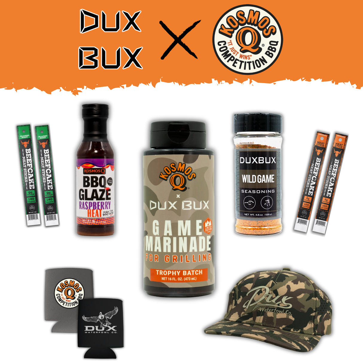 DUX Catch-N-Cook CRATE