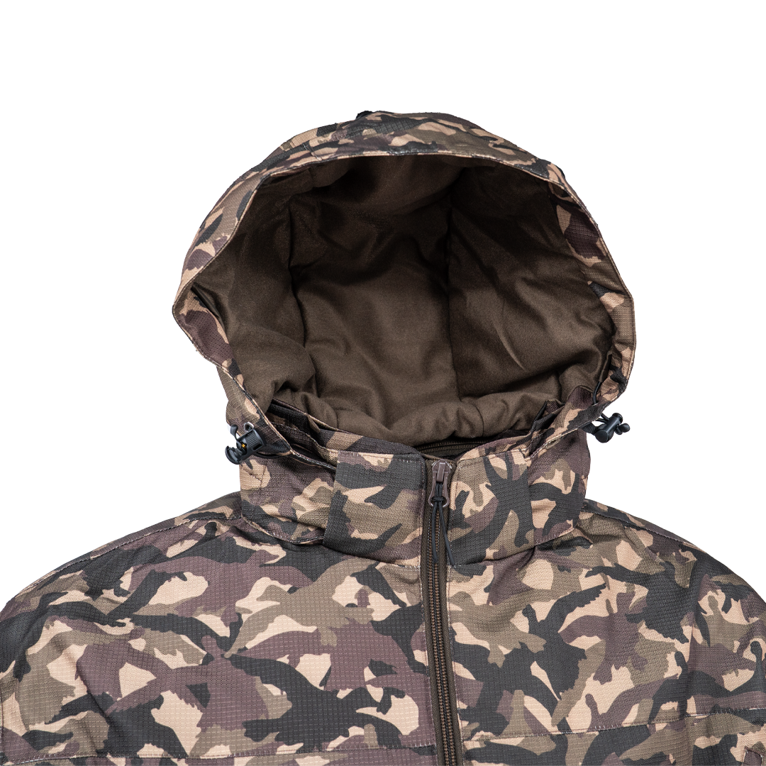 Dux Backwoods Camo Thermal Coat