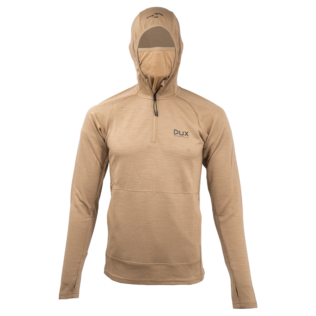 DUX Merino Wool HD Thermal Hooded Base Layer