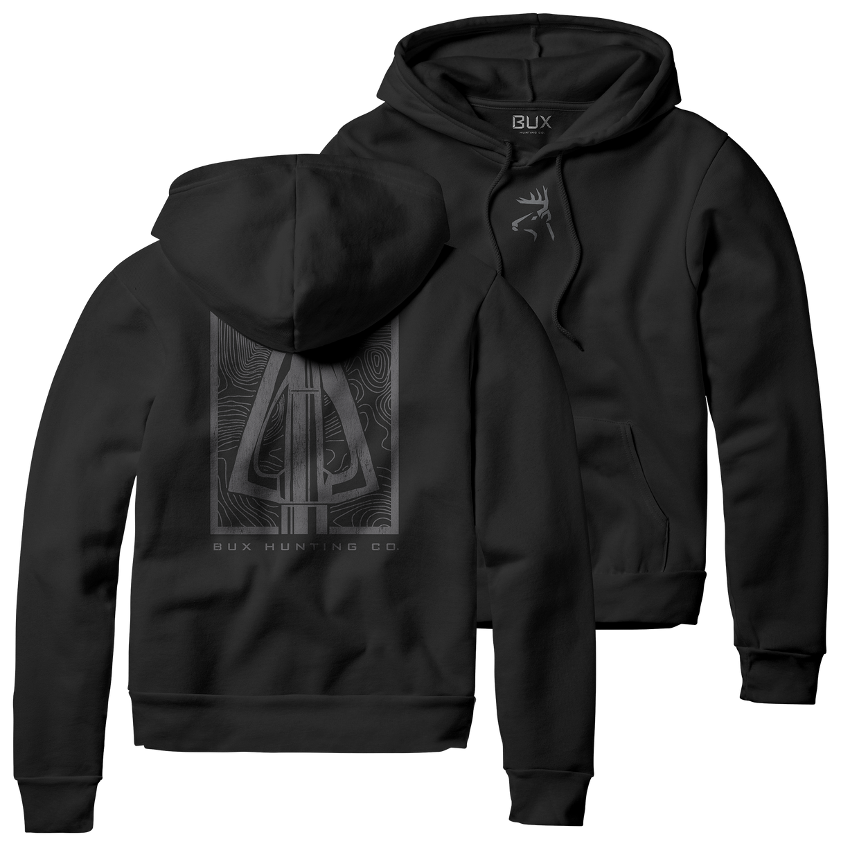 BUX Broadhead Midweight Hoodie