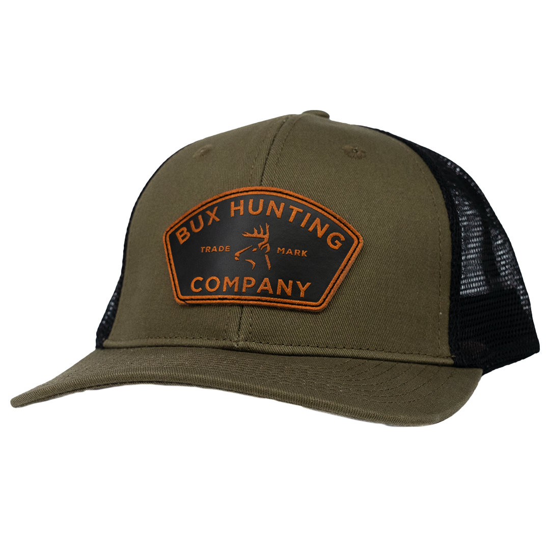 BUX Leather Patch Hat