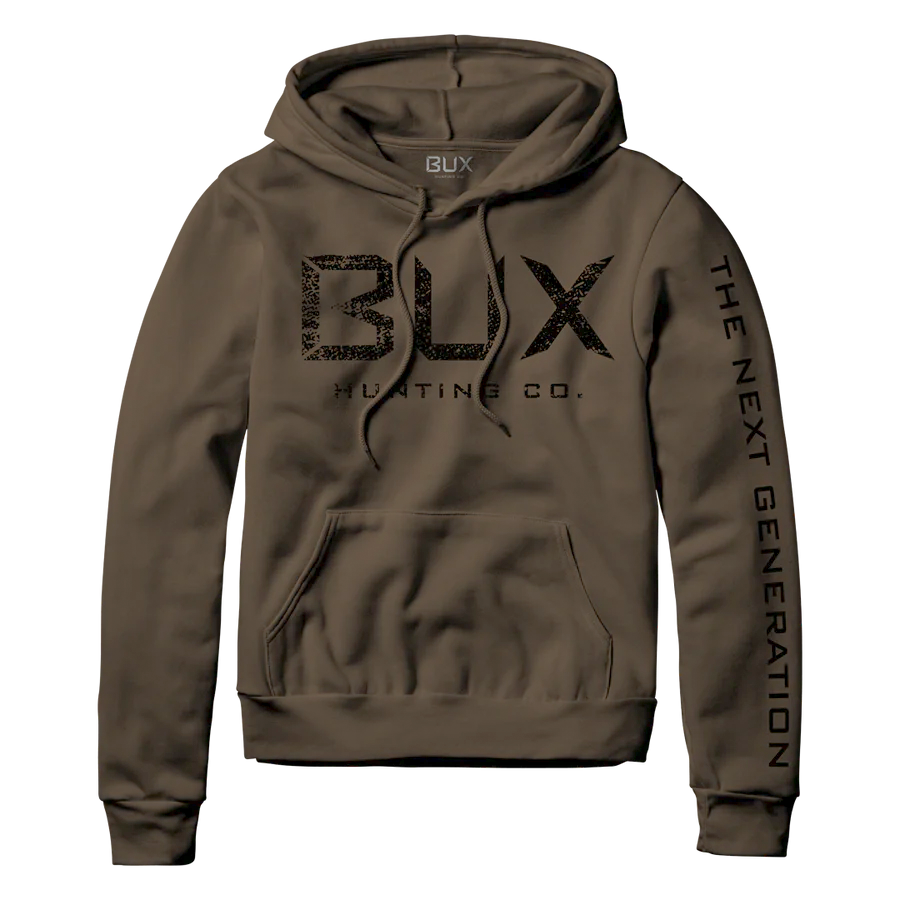 BUX Thermal Logo Hoodie