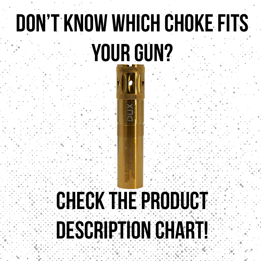 Dux Gold Series Ported Mid Range Choke Tube