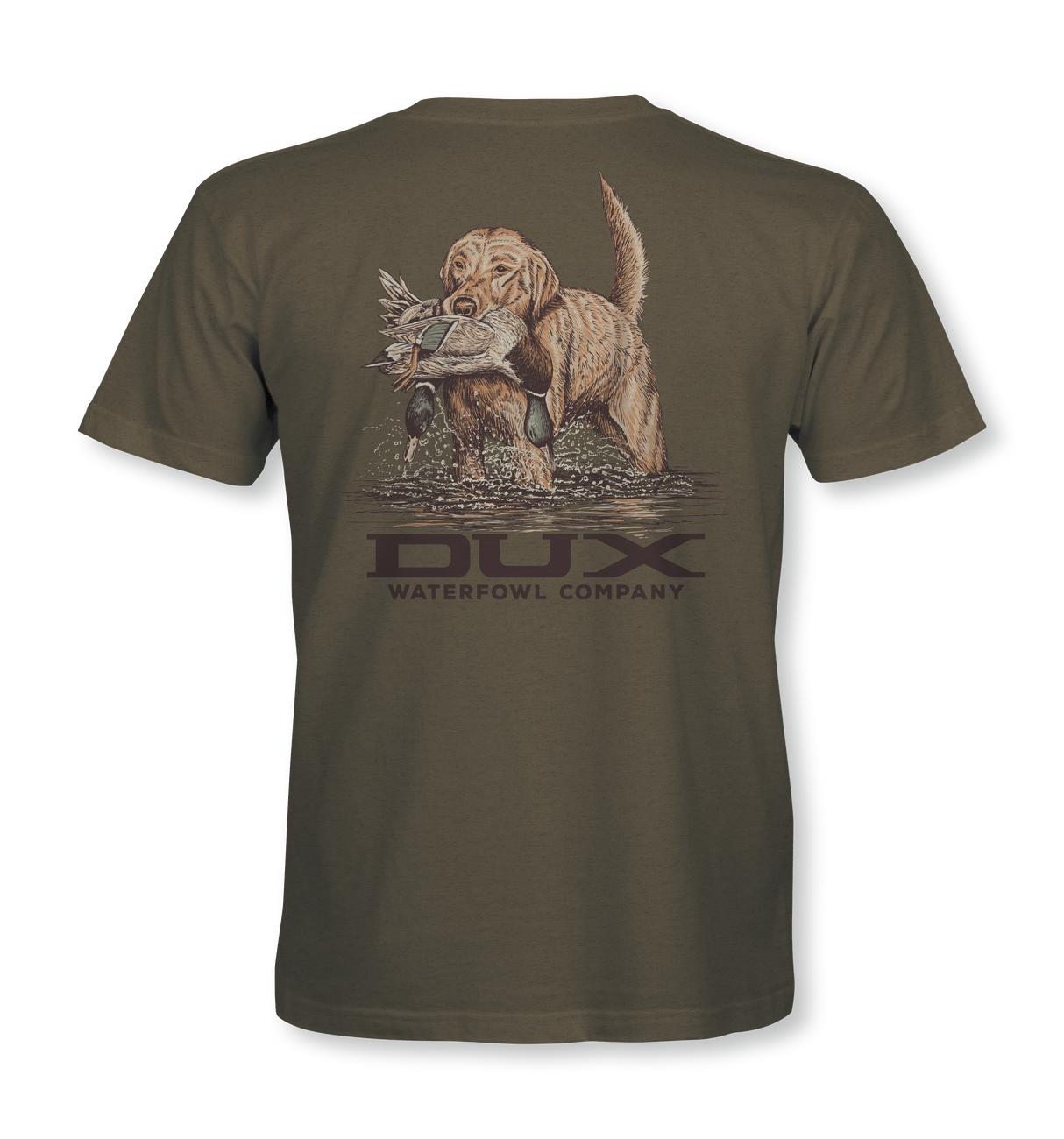Double Drake Retriever Tshirt