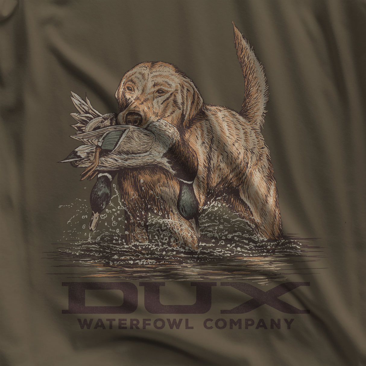 Double Drake Retriever Tshirt