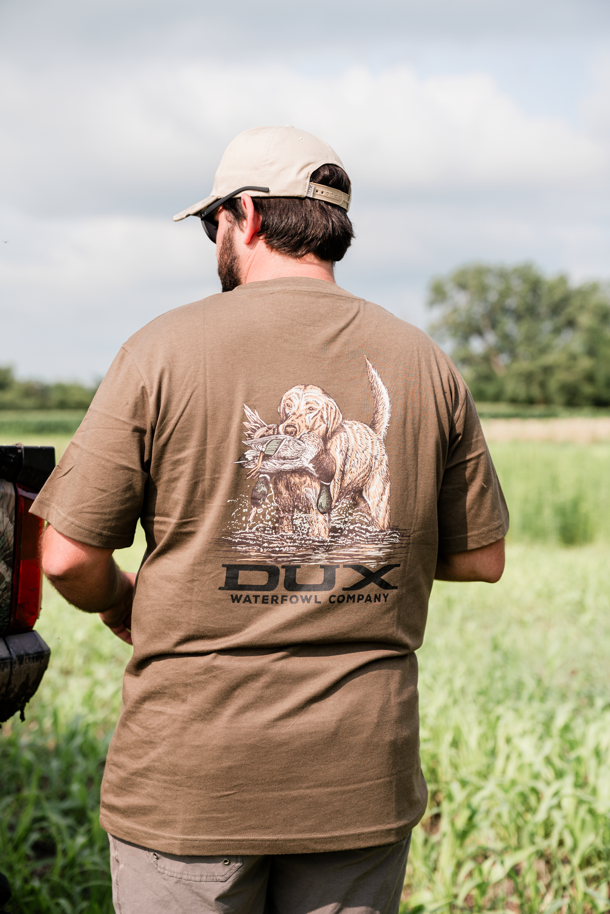 Double Drake Retriever Tshirt