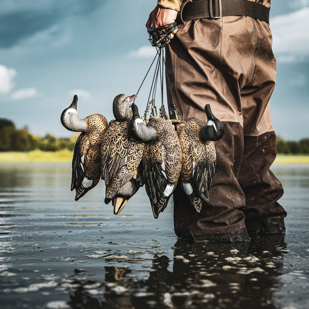 DUX NXT GEN Teal Floater Combo 12 pack