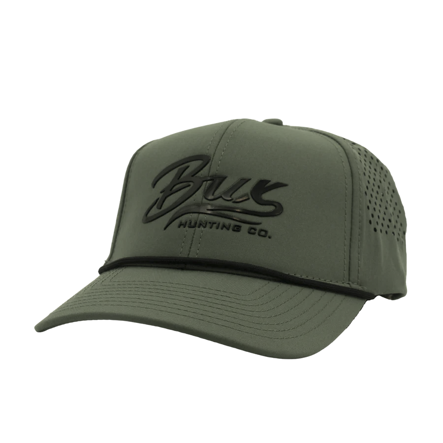 BUX Performance Logo Rope Hat