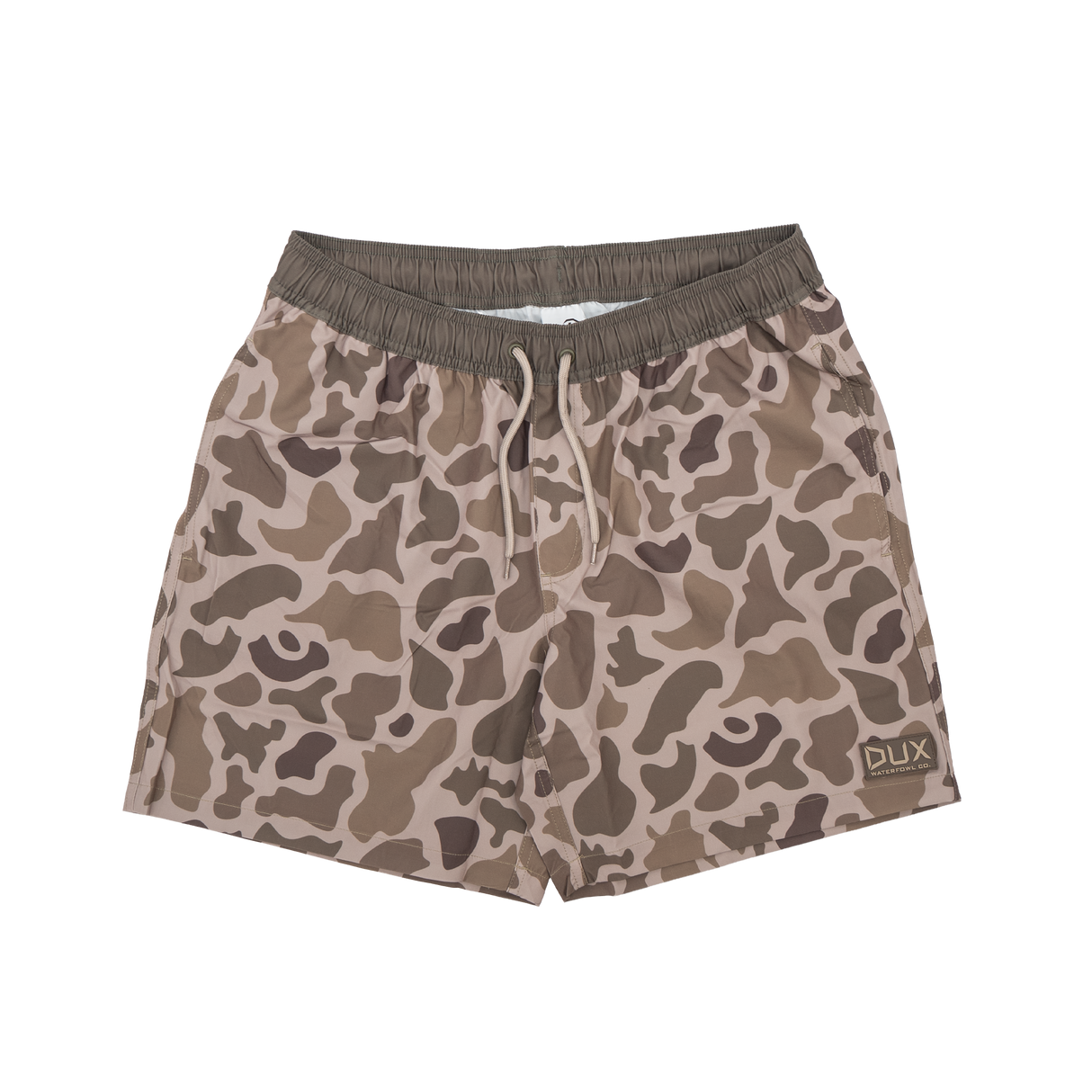 DUX Camo Swim Trunks