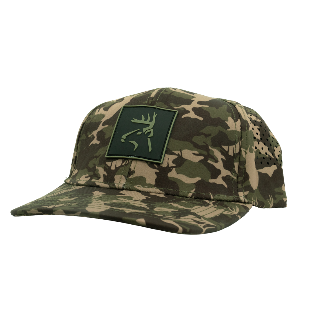 BUX Deer Camo Performance Hat