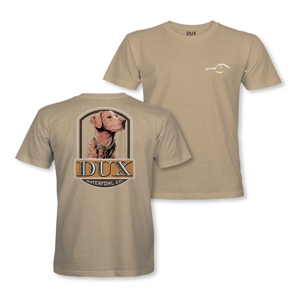 Dux Labrador Logo T-shirt