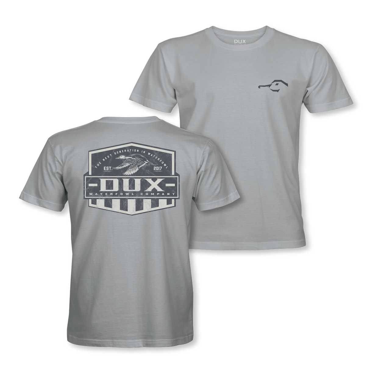 DUX Pintail Badge T-shirt