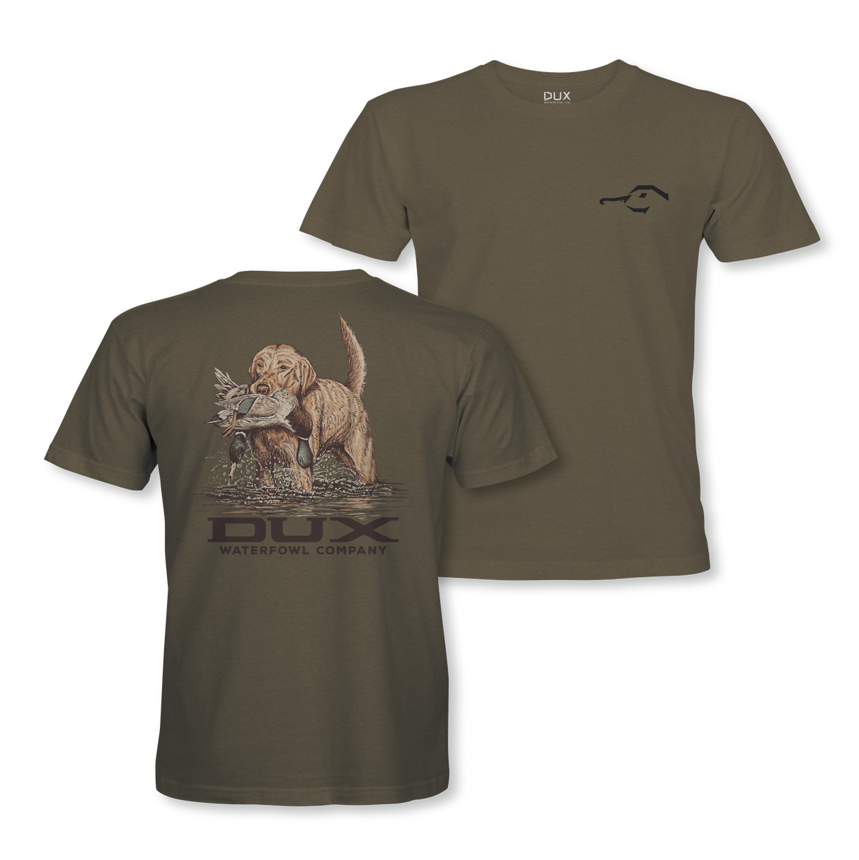 Double Drake Retriever Tshirt