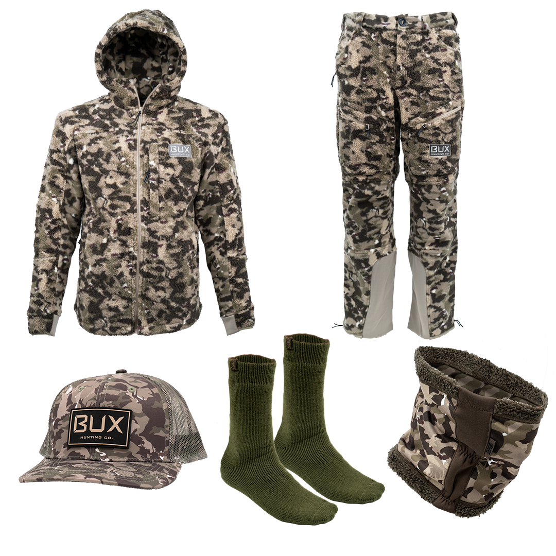 BUX Ghost Camo Bundle