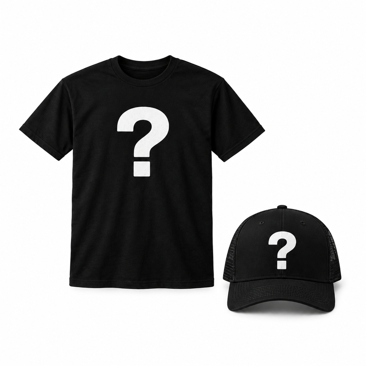DUX Mystery Shirt & Hat Bundle