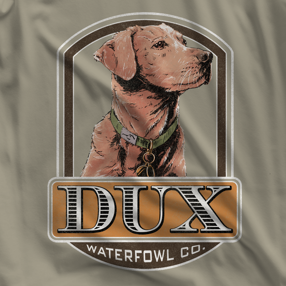 Dux Labrador Logo T-shirt
