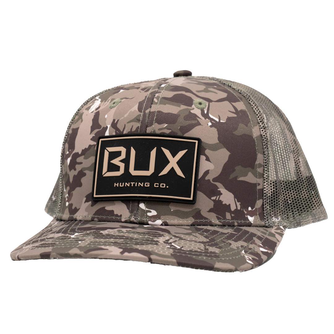 BUX Late Season Deer Camo Hat