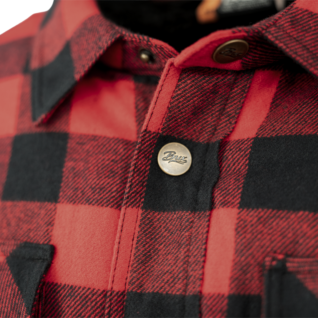 BUX Thermal Flannel Jacket