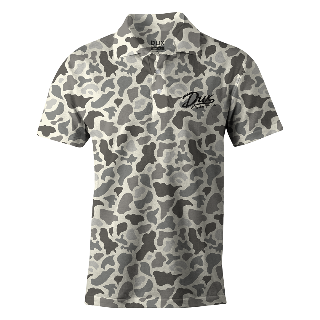 DUX Camo Performance Polo