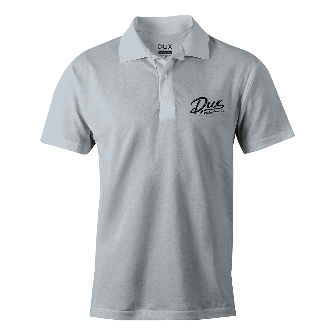 Dux Grey Performance Polo