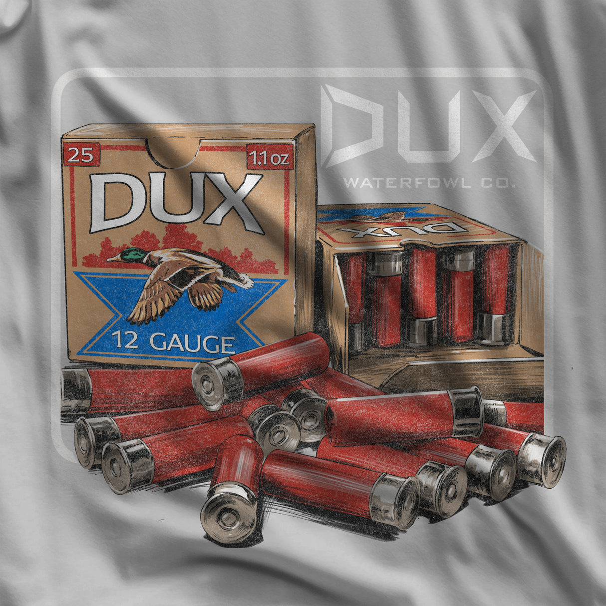 DUX Retro Shell Box Tshirt
