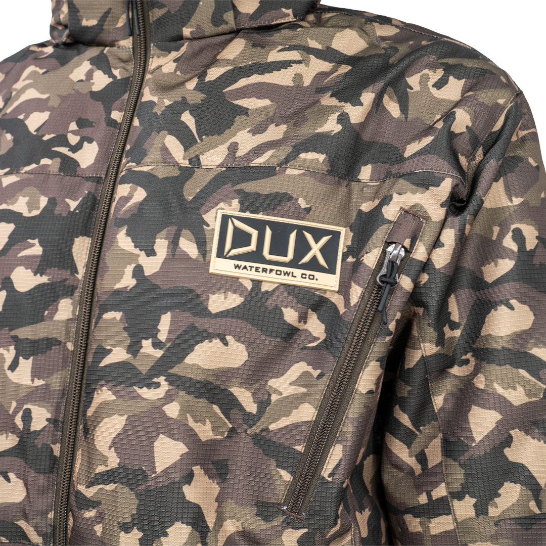 Dux Backwoods Camo Thermal Coat