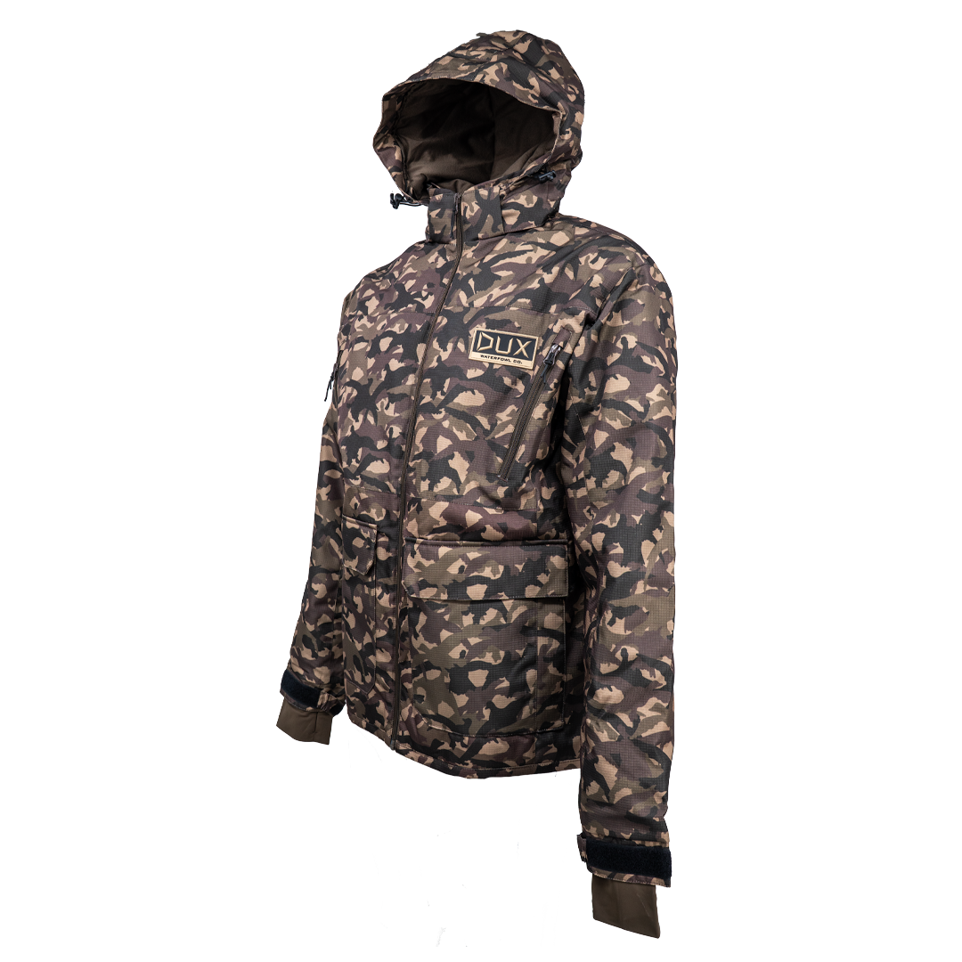 Dux Backwoods Camo Thermal Coat