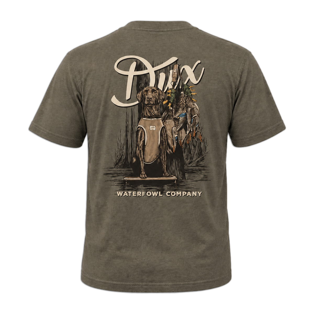 DUX Timber Lab T-shirt