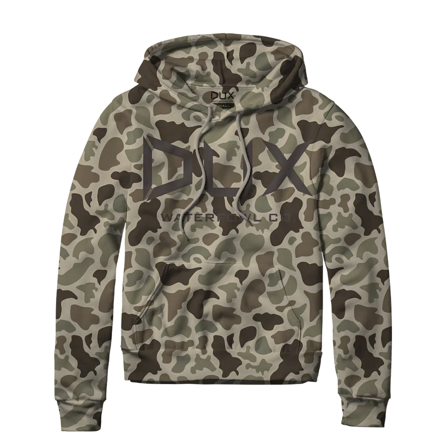 DUX Camo Midweight Hoodie