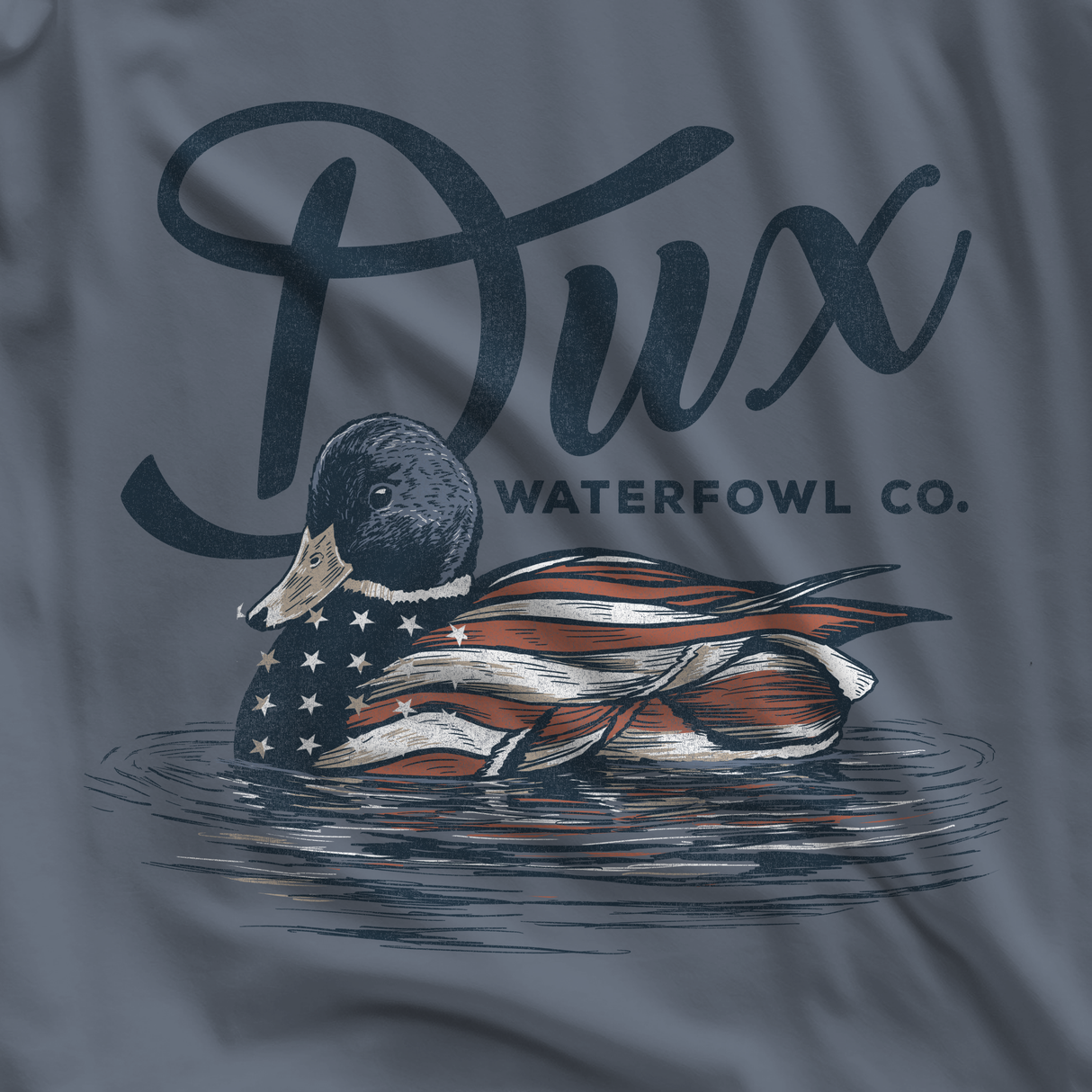 Dux USA Mallard Tee