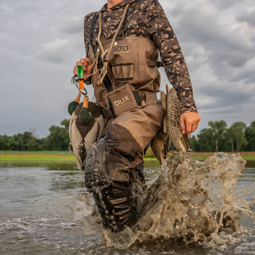 DUX NXT GEN Zip Waders 2.0