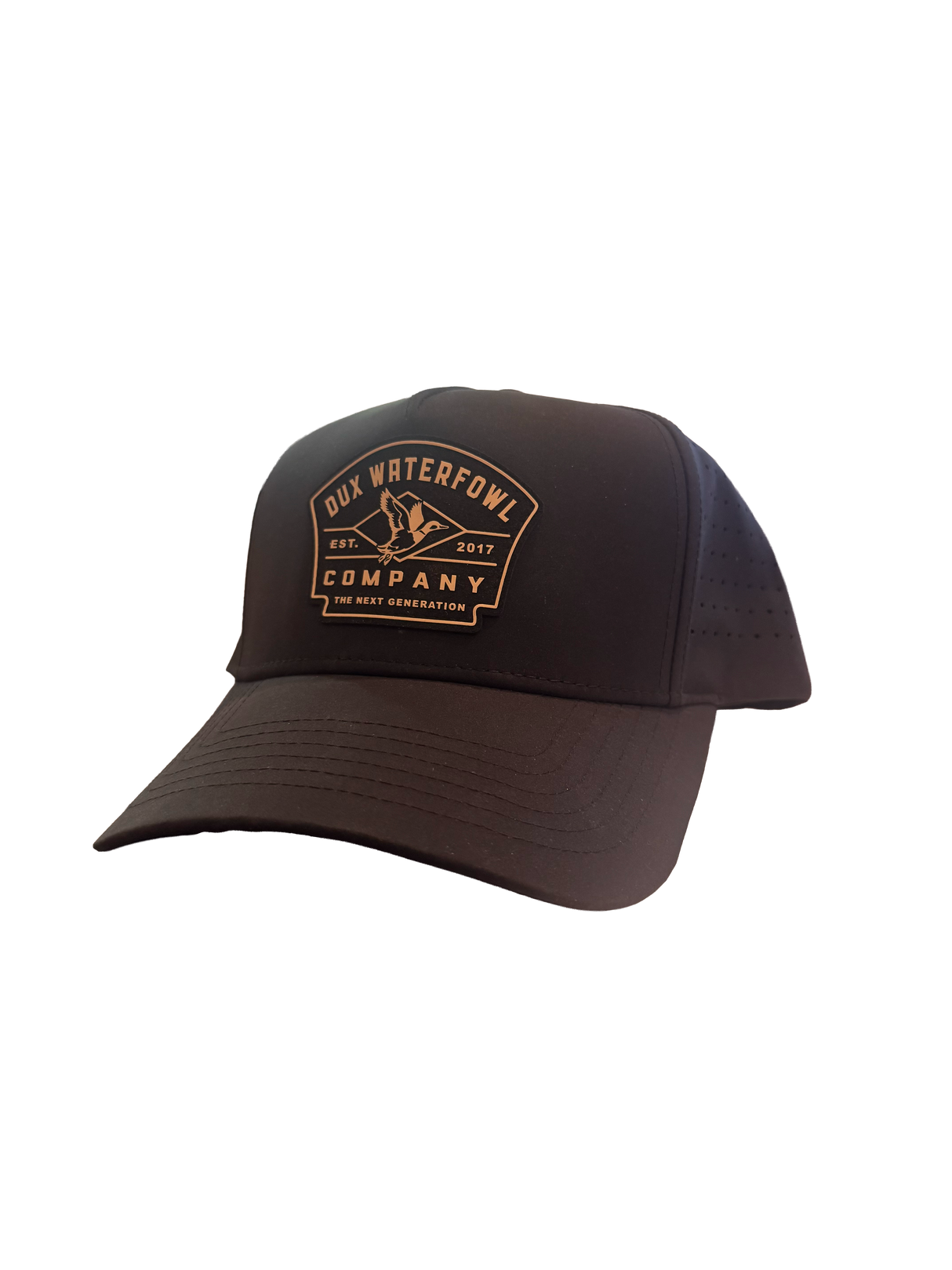 Dux Performance Leather Patch Hat