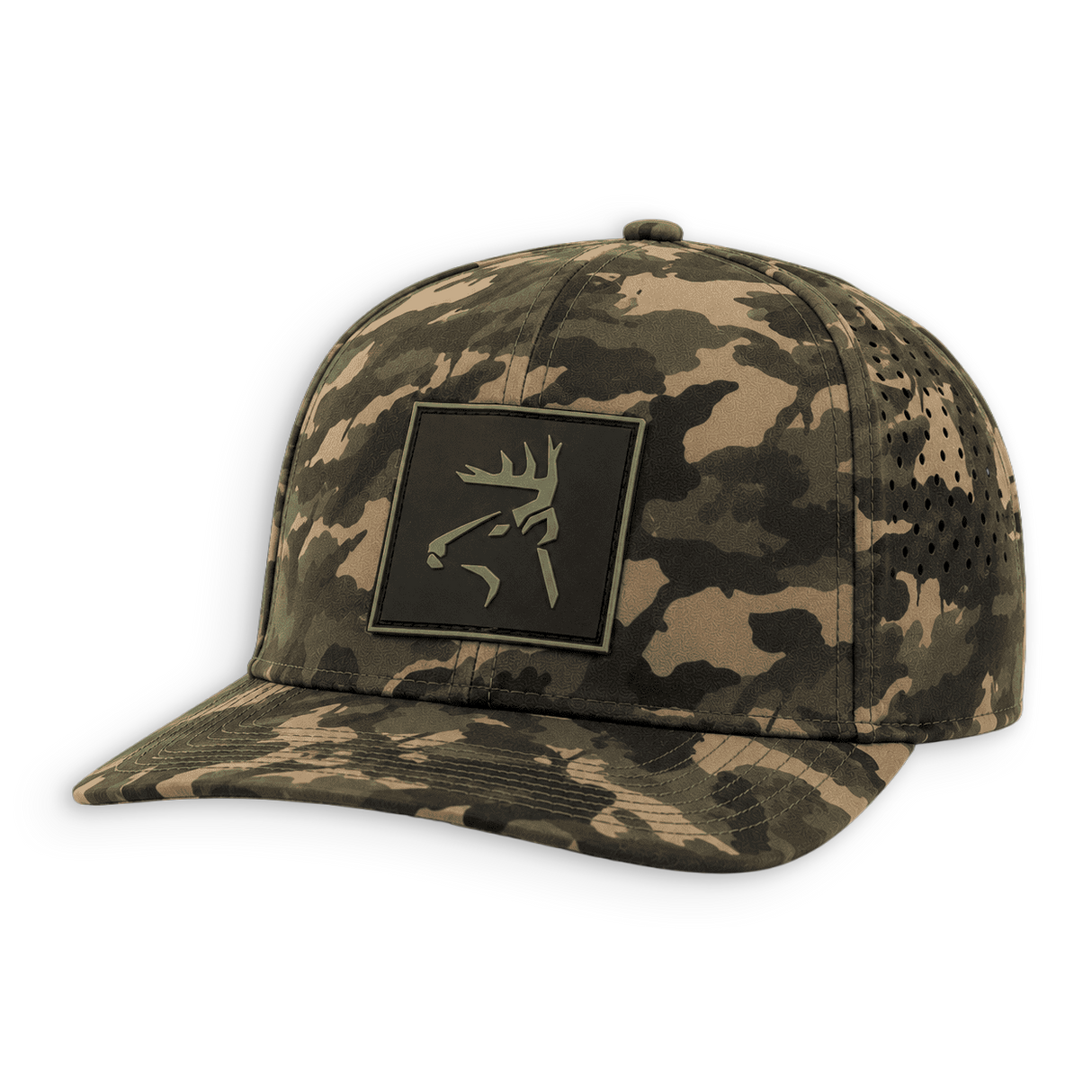 BUX Deer Camo Performance Hat