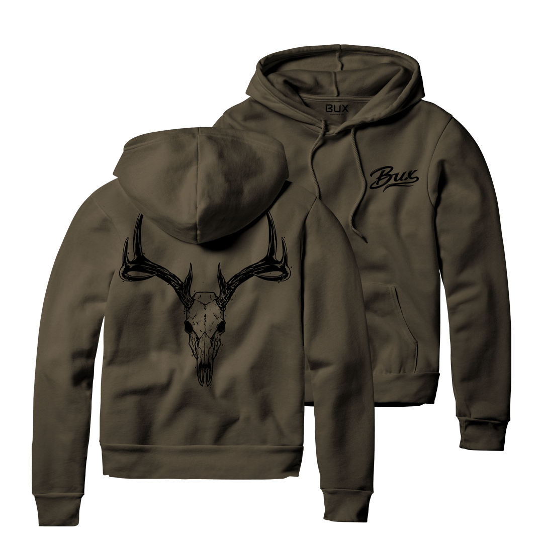 BUX HD Thermal Skull Hoodie