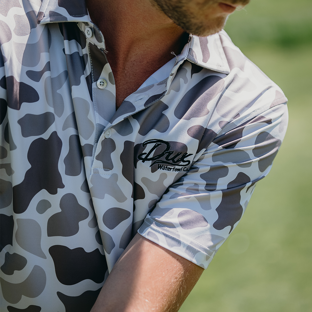 DUX Camo Performance Polo