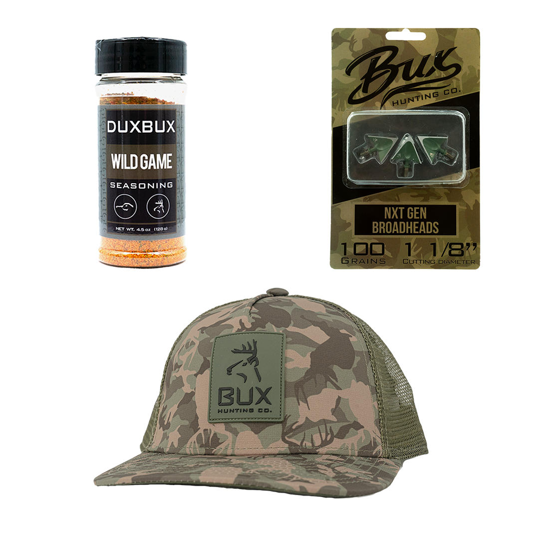 BUX Catch N Cook bundle