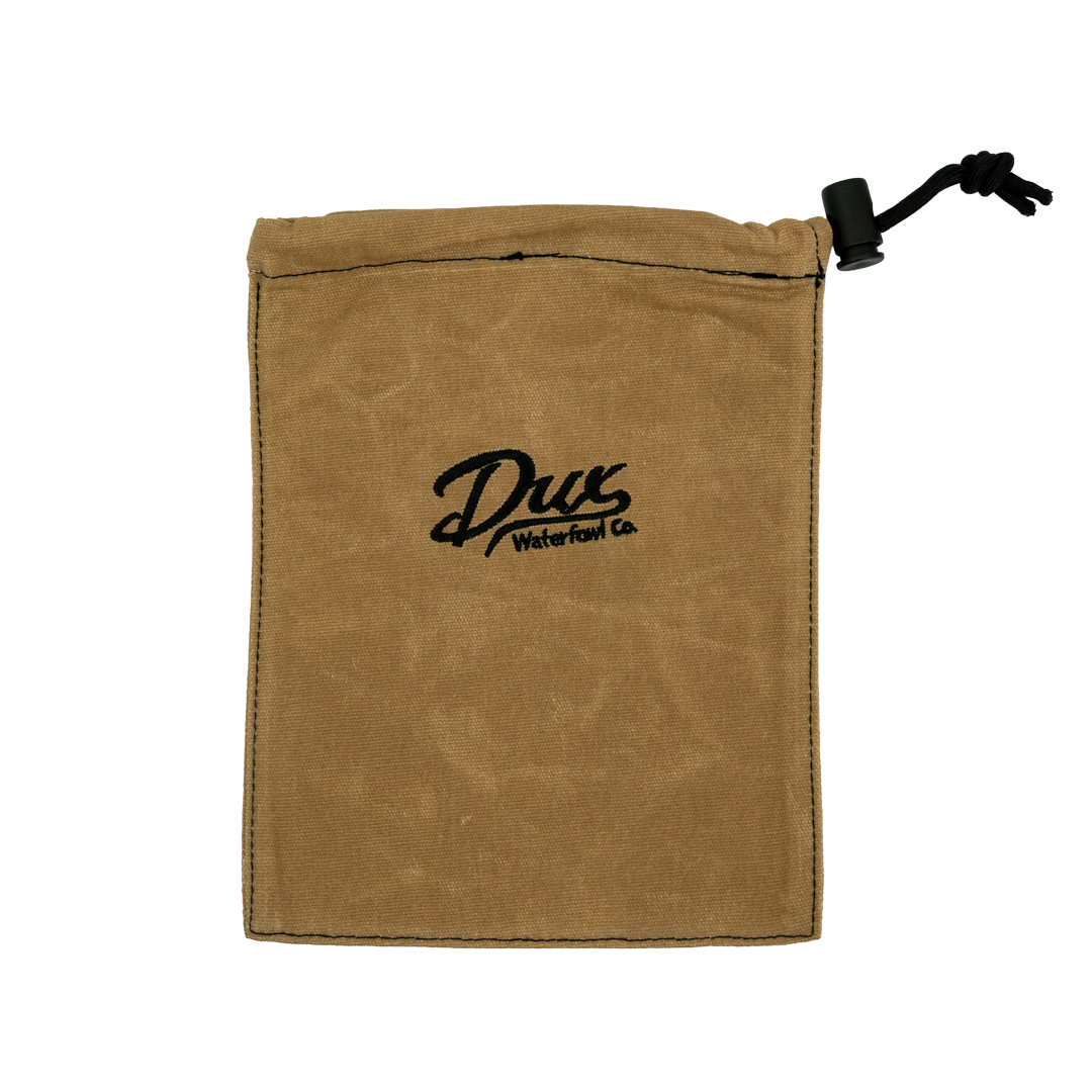 DUX Wax Canvas Shell Bag