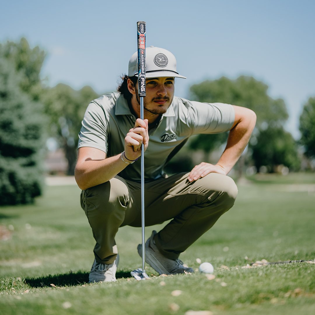 Dux Grey Performance Polo