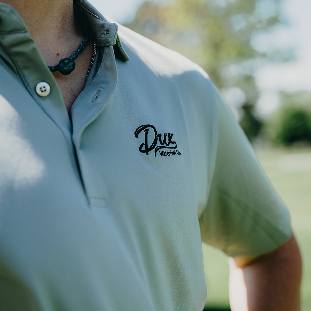 Dux Grey Performance Polo