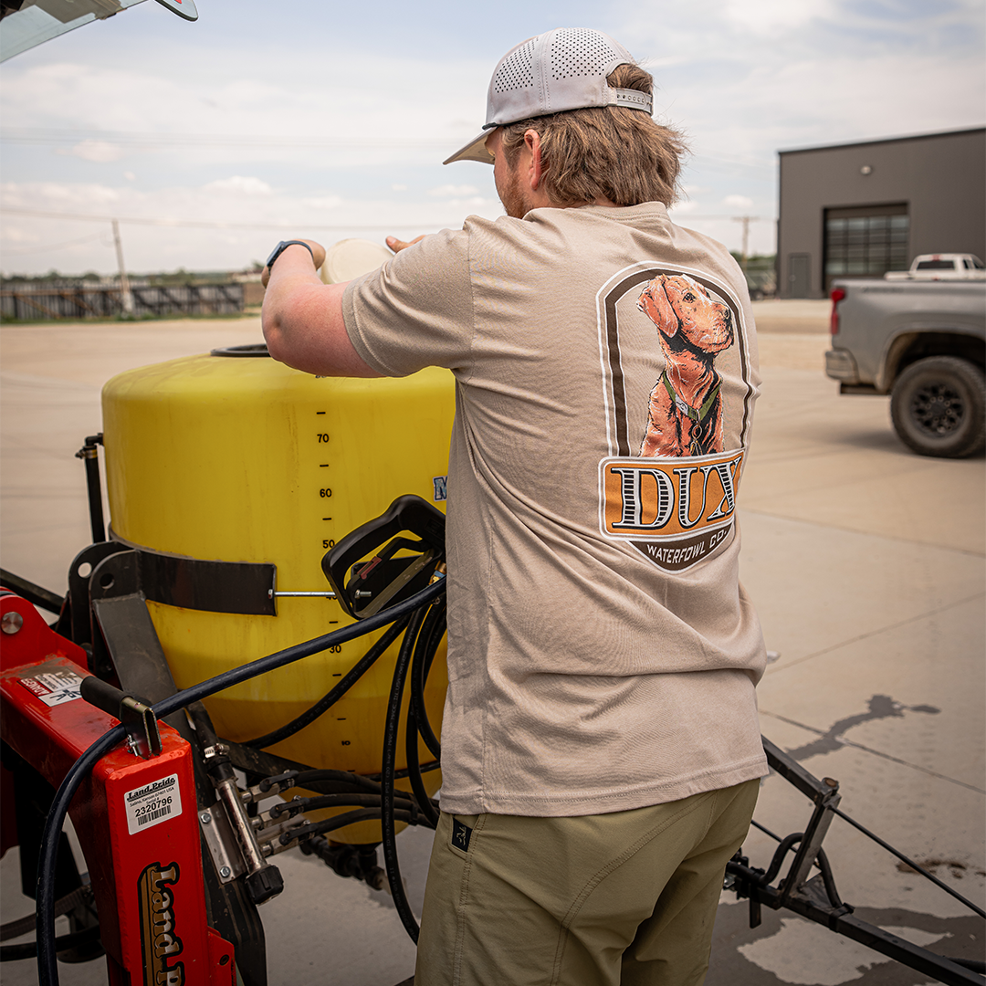 Dux Labrador Logo T-shirt