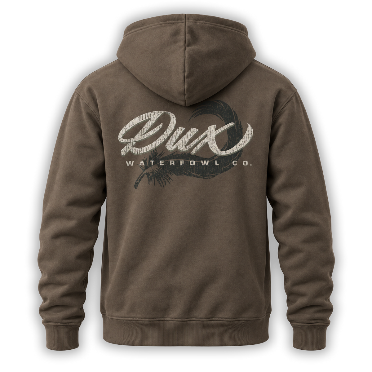 DUX Mallard Curl Midweight Hoodie