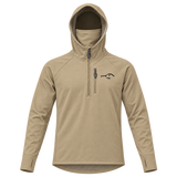 DUX Thermal Quarter Zip Hoodie Tan