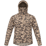 DUX Thermal Quarter Zip Hoodie Wetlands Camo