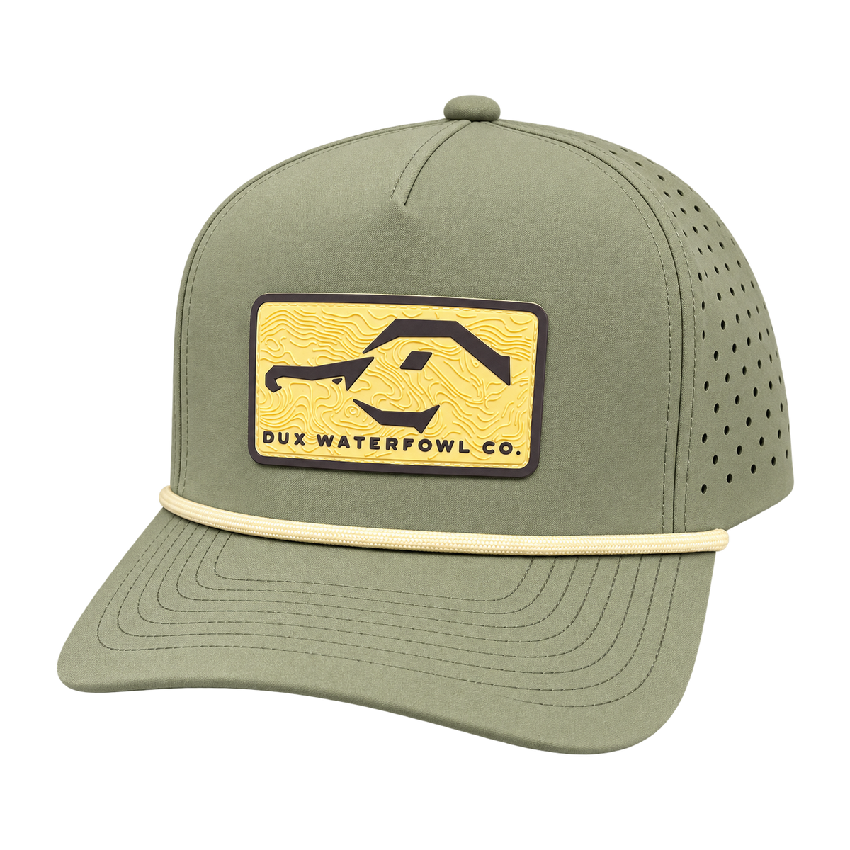 DUX Topo Badge Rope Hat
