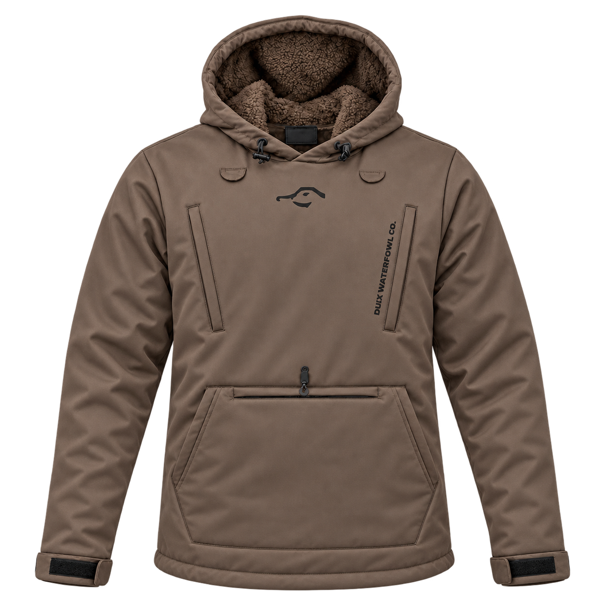 DUX Ultimate Hunting Hoodie Brown