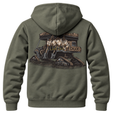 DUX Swamp Rig Thermal Hoodie